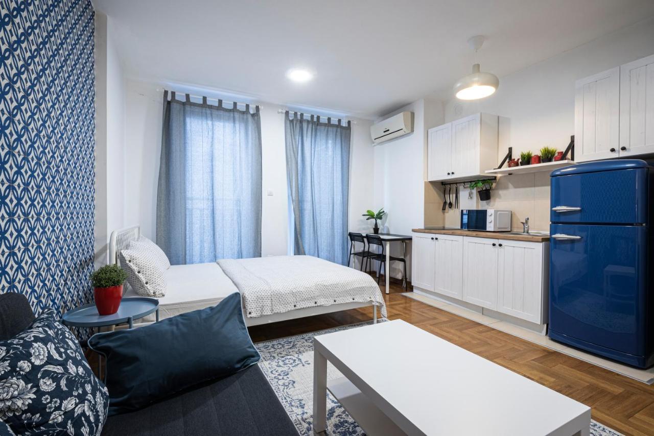 Apartment !promo! сentral Safe N Sound Studio-free Private Parking-fast Wi-fi Novi Sad